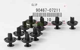 【Lupus】 Amazon.com: Rexka 30pcs Bumper Cover Radiator Support Splash